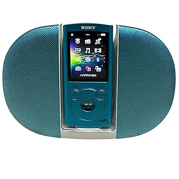 【中古】SONY ウォークマン S続きもの [記憶装置手合い] 金棒引き付 8GB 青碧 NW-S764K/L
