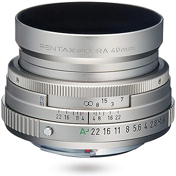 【中古】smc PENTAX-FA 43mmF1.9 Limited しろがね色 標準尺度単興味の中心水晶体 20170