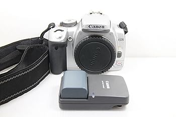 【中古】Canon デジタル一眼二眼レフ写真機 EOS Kiss デジタル X 上半身本体 しろがね色 KISSDXS-BODY
