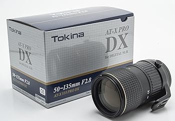 【中古】Tokina 望遠望遠レンズ AT-X 535 PRO DX 50-135粍 F2.8 (IF) キヤノン用 APS-C相応う