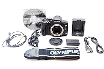 【中古】OLYMPUS デジタル一眼写真機 E-620 上半身 E-620
