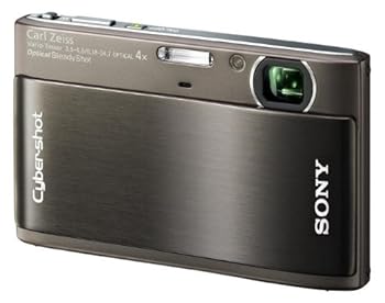 【中古】SONY デジタル写真機 Cyber-Shot(サイバーショット) TX1 (1020万絵素/光学x4/デジタルx8/薄墨色) DSC-TX1/H