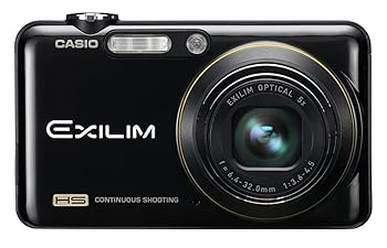 【中古】CASIO デジタルカメラ EXILIM EX-FC150BK ブラック EX-FC150BK|フジセイ