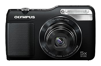 【中古】OLYMPUS デジタル写真機 VG-170 黒いこと 1400万絵素 光学5倍望遠レンズ 15m豪然たる閃光電球 高品位テレビ活動写真 3.0型LCD 広角26粍 VG-170 BLK