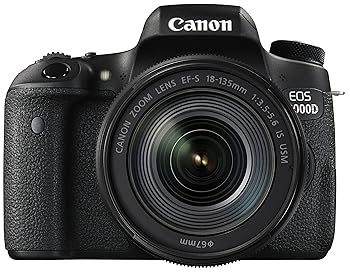 【中古】Canon デジタル一眼二眼レフ写真機 EOS 8000D 水晶体一揃いの道具 EF-S18-135粍 F3.5-5.6 IS USM 嘱する EOS8000D-18135ISUSMLK