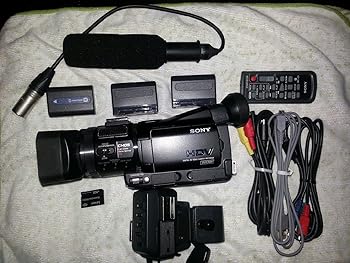 【中古】HVR-A1J HDVカムコーダー