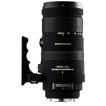 【中古】シグマ APO 120-400粍 F4.5-5.6 DG HSM ソニー用