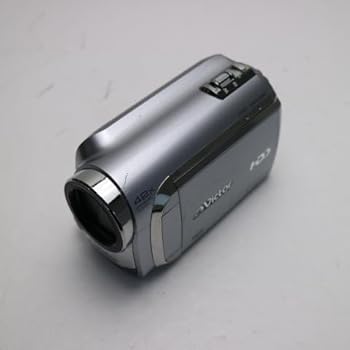 【中古】JVCケンウッド 優勝者 60GB固定ディスク活動写真 プレシャスシルバー GZ-MG840-S