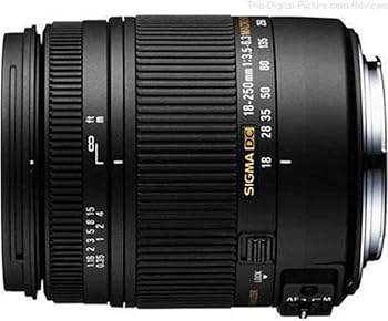 【中古】シグマ(Sigma) SIGMA シグマ 18-250粍 F3.5-6.3 DC os HSM PA ペンタックス用