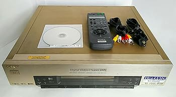 【中古】SONY DV/miniDV SVHSダブル甲板 SONY WV-D10000