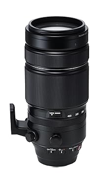 【中古】富士フイルム(FUJIFILM) X 交換レンズ フジノン ズーム 超望遠 100-400mm 手ブレ補正 防塵防滴耐低温 リニアモーター(静音) 絞りリング F XF100-