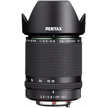 【中古】Pentax D FA 28 - 105 mm f3 . 5 - 5.6ed DC WR HD???(????)｜フジセイ