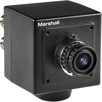 【中古】CV502-MB 2.5MP 3G-SDI Compact Broadcast Compatible Camera with 3.7粍 Lens (M12 Mount, Power Pigtail)