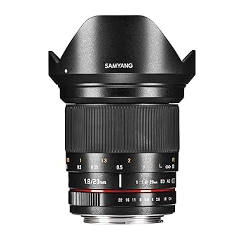 【中古】SAMYANG 単興味の中心水晶体 20粍 F1.8 ED AS UMC フジフイルム X用