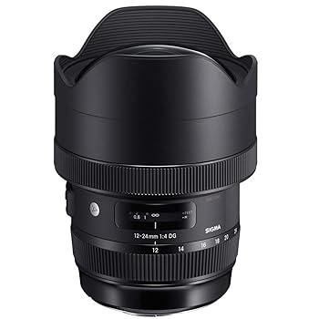 【中古】SIGMA 12-24粍 F4 DG HSM | Art A016 | Canon EFマウント | Full-Size/Large-Format