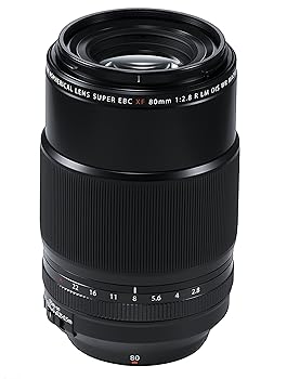 【中古】富士フイルム(FUJIFILM) X 取り替えっこ水晶体 フジノン 単興味の中心 中望遠マクロ命令 80粍 F2.8 手ブレ手を加える 防塵防滴耐低温 直線的原動機(静音) 絞り輪っか F