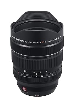 【中古】富士フイルム(FUJIFILM) X 交換レンズ フジノン ズーム 超広角 8-16mm F2.8通し 防塵防滴耐低温 リニアモーター(静音) 絞りリング F XF8-16MMF2.