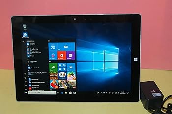 【中古】Surface 3 128GB 7G6-00025(Win 10 Home 64 ビット)