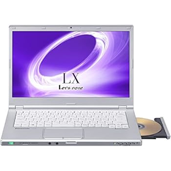 【中古】パナソニック CF-LX5AMHVS Lets note LX5 しろがね色