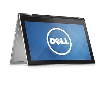 【中古】Dell Inspiron 7000 13.3-Inch 2-インチ-1 Convertible 固定ディスク Touchscreen Laptop (Intel Core, i7-6500U, 8GB ランダムアクセス記憶装置, 256GB SSD, HDMI, Backlit Keyboard その他-パソコン・周辺機器