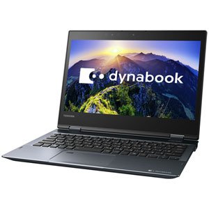 【中古】東芝 PV72FLP-NEA dynabook V72/FL （オニキスブルー） その他-パソコン・周辺機器