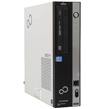 【中古】中古パソコン Windows7 デスクトップ 一年保証 富士通 D582/F Core i5 4GB 500GB DVD-MW 64bit｜フジセイ