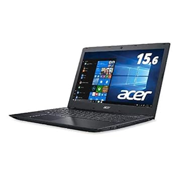 【中古】Acer (エイサー) 万覚え帳マイコン Aspire E 15 E5-576-N34D/K オブシディアンブラック [Win10 Home・Core i3・15.6in・HDD 500GB・記憶装置 4GB] その他-パソコン・周辺機器