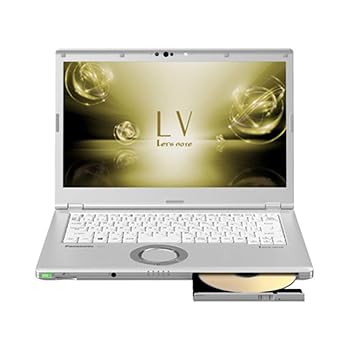 【中古】CF-LV7HDGQR [Let’s note LV7 店先青写真(i5/SM/10P/SV)]
