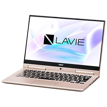 【中古】パソコン-HZ750LAG(フレアゴ-ルド) LAVIE Hybrid ZERO 13.3型液晶