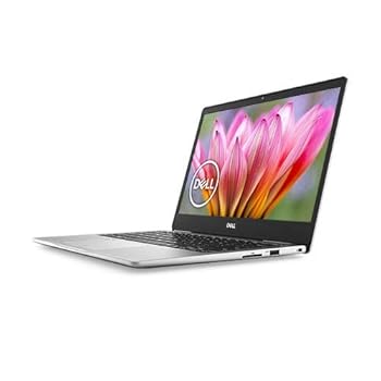 【中古】DELL (デル) 可動性万覚え帳マイコン Inspiron 13 7000 7380 MI53-8WHBS しろがね色 [Win10 Home・Core i5・13.3in・Office付き添い人・SSD 256GB・記憶装置