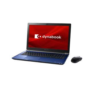 【中古】P2T7KPBL(スタイリッシュブルー) dynabookTつづき物 15.6型液晶 その他-パソコン・周辺機器