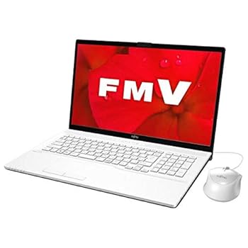 【中古】富士通 FMV LIFEBOOK NH56/D2（割り増し金白いこと）- 17.3in 万覚え帳マイコン[Core i3 / 記憶装置 4GB / SSD 512GB / Microsoft Office 2019]