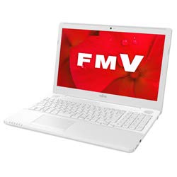 【中古】富士通 (FUJITSU) ノートPC LIFEBOOK AH50/D2 FMVA50D2WP プレミアムホワイト [Core i7・15.6インチ・Office付き・HDD 1TB・メモリ 4GB]｜フジセイ 104,291円