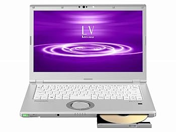 【中古】パナソニック 14.0型万覚え帳マイコン Let\u0027s note LVつづき物[Core i5 / 記憶装置 8GB / SSD 256GB / Microsoft Office 2019] CF-LV8FDSQR
