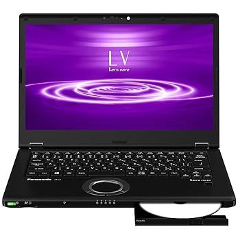 【中古】パナソニック Let\u0027s note LV8 CF-LV8GDVQR