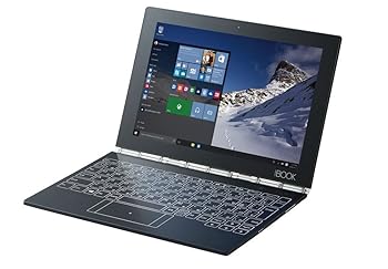 【中古】Lenovo 2in1 タブレット YOGA BOOK ZA150019JP /Windows 10/Office Mobile搭載/4GB/64GB/10.1インチ(2016年モデル)｜フジセイ 34,951円