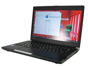 【中古】【中古万覚え帳】東芝 dynabook R734/K ■ Core i5-4300M @ 2.7GHz/記憶装置8GB/320GB変わり種HDD/Wi-Fi【Windows10】