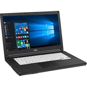 【中古】富士通 LIFEBOOK A576/P FMVQN17048 Windows 10 Pro 15.6インチ Celeron 3855U メモリ 2GB HDD 500GB DVD-ROM 無線LAN WEBカメラ 大容量バッテリ|フジセイ