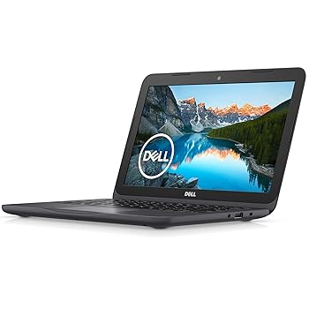 【中古】Dell ノートパソコン Inspiron 11 3180 AMD-A9 グレー 18Q12G/Windows10/11.6HD/4GB/128GB eMMC|フジセイ