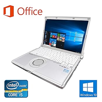 【中古】【Microsoft Office 2016積み上げる】【Win 10積み上げる】Panasonic CF-S10/次世代Core i5 2.5GHz/記憶装置4GB/SSD:128GB/ヴィデオディスク百貨店マルチ/12in広々とした