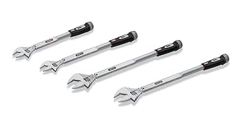 【中古】トネ(TONE) モンキ形トルクレンチ(ダイレクトセットタイプ) TMWM100W 黒いこと 100N・m