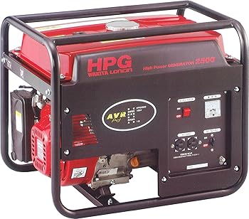 【中古】ワキタ MEIHO 発動機式発生機 50サイクル HPG2500-5