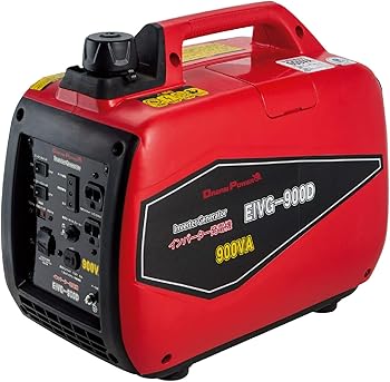 【中古】[ナカトミ] はたご屋取り替えっこ発生機 定格最終生産物0.9kVA 正弦波 50サイクル/60サイクルうつり変わり能力のある PSE証明有 エコ流行り物積み上げる 揮発油発生 パウダーコンパクト 非常用ワット数 防災
