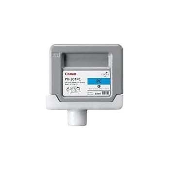 【中古】キヤノン PFI-301PC インクタンク フォトシアン｜フジセイ