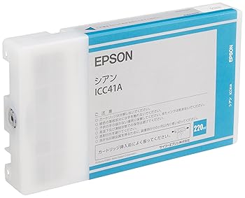 【中古】エプソン 州際通商委員会41A インキ薬莢