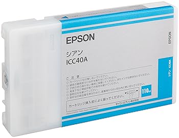 【中古】エプソン 州際通商委員会40A インキ薬莢