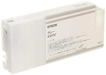 【中古】エプソン ICGY57 MAXART PX-P/K3インキ 350ml 薄墨色