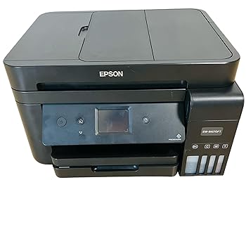 【中古】エプソン EW-M670FT 印刷人/A4色合いインクジェット結びあわせる機 パソコン・周辺機器-その他