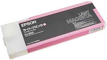 【中古】EPSON ICLM25 インキ薬莢 ライトマゼンタ