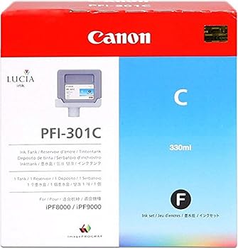 【中古】キヤノン PFI-301C インクタンク シアン｜フジセイ